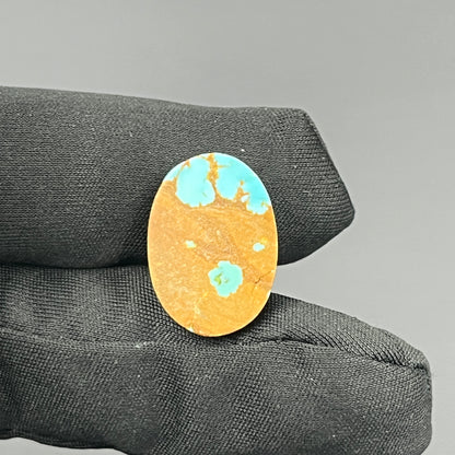 Number #8 Turquoise - Oval
