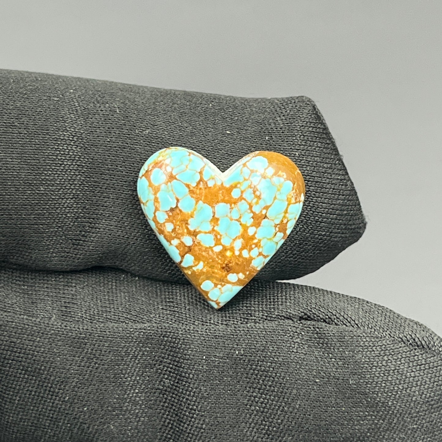 Number #8 Turquoise - Heart