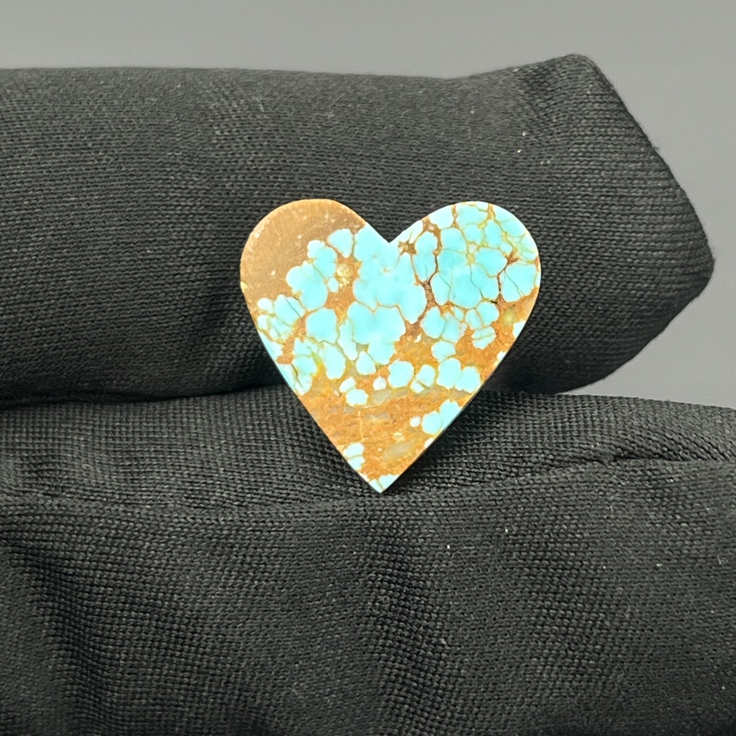 Number #8 Turquoise - Heart