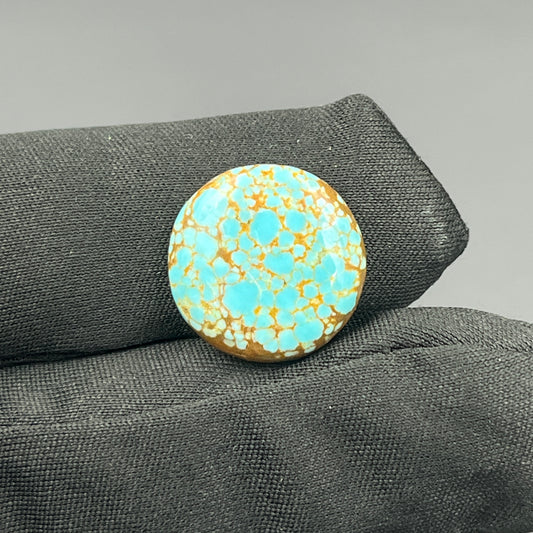 Number #8 Turquoise - Round