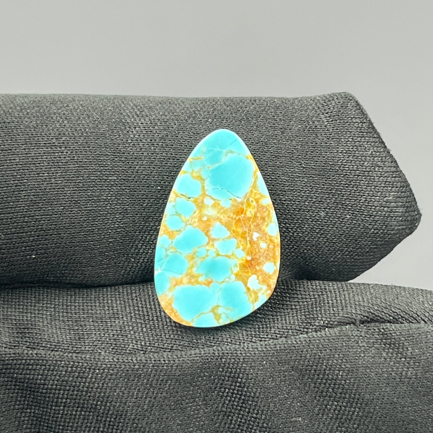 Number #8 Turquoise - Tumble