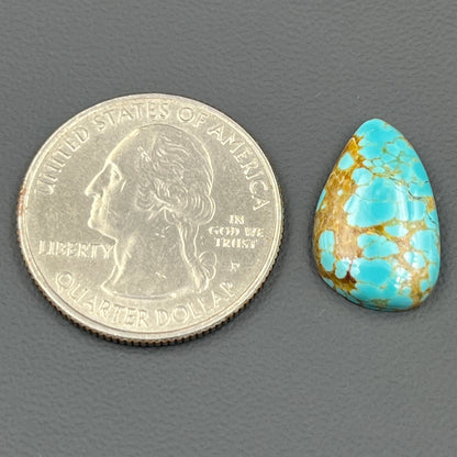 Number #8 Turquoise - Tumble
