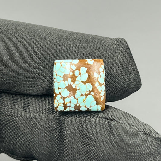 Number #8 Turquoise - Cushion