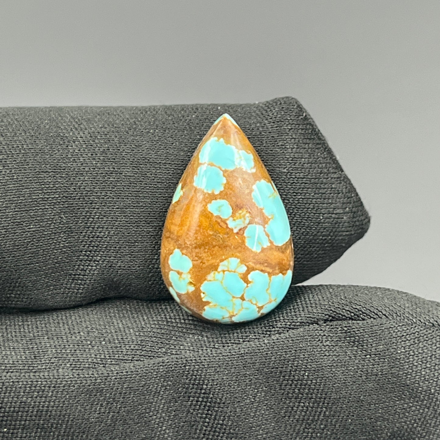 Number #8 Turquoise - Teardrop