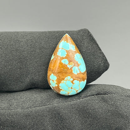 Number #8 Turquoise - Teardrop