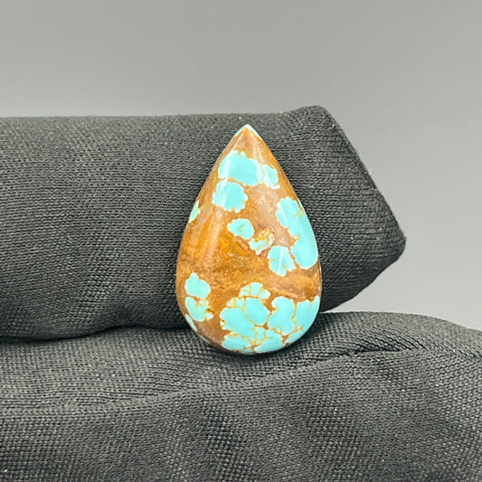 Number #8 Turquoise - Teardrop