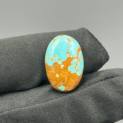 Number #8 Turquoise - Oval
