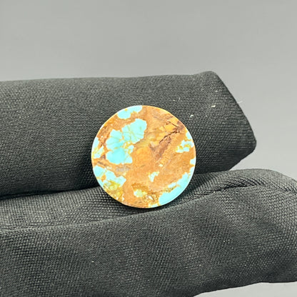 Number #8 Turquoise - Round