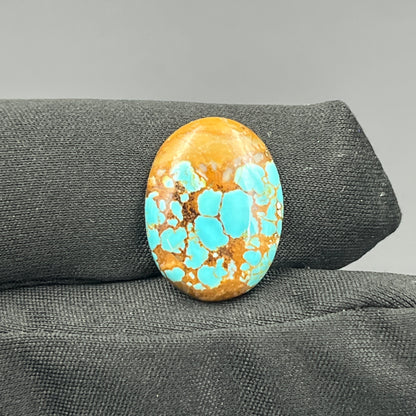 Number #8 Turquoise - Oval