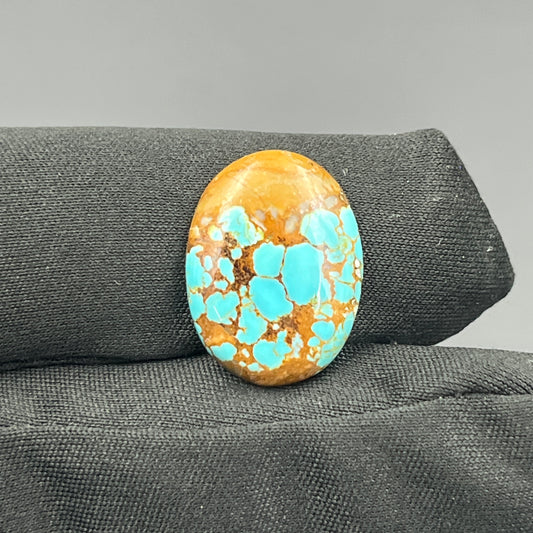 Number #8 Turquoise - Oval