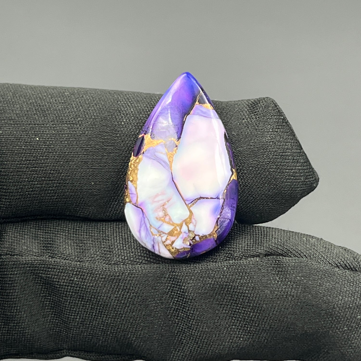 Kingman Purple Rose Dahlia  - Loose Cab - Teardrop