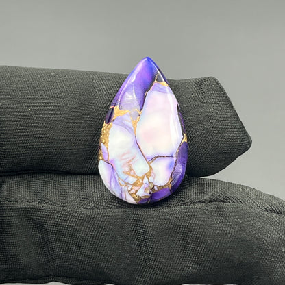 Kingman Purple Rose Dahlia  - Loose Cab - Teardrop