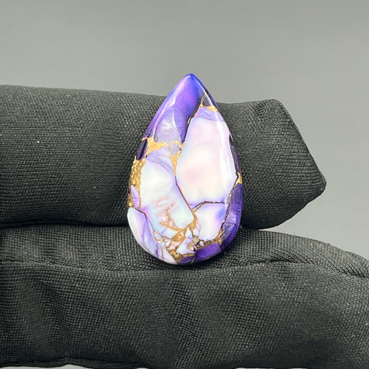 Kingman Purple Rose Dahlia  - Loose Cab - Teardrop