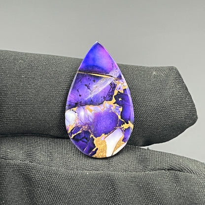 Kingman Purple Rose Dahlia  - Loose Cab - Teardrop