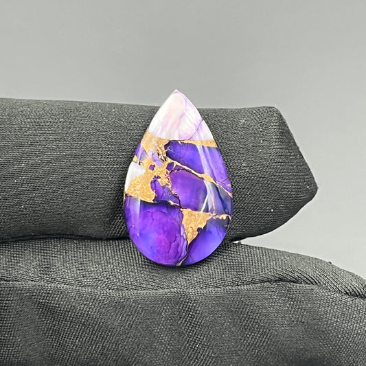 Kingman Purple Rose Dahlia  - Loose Cab - Teardrop