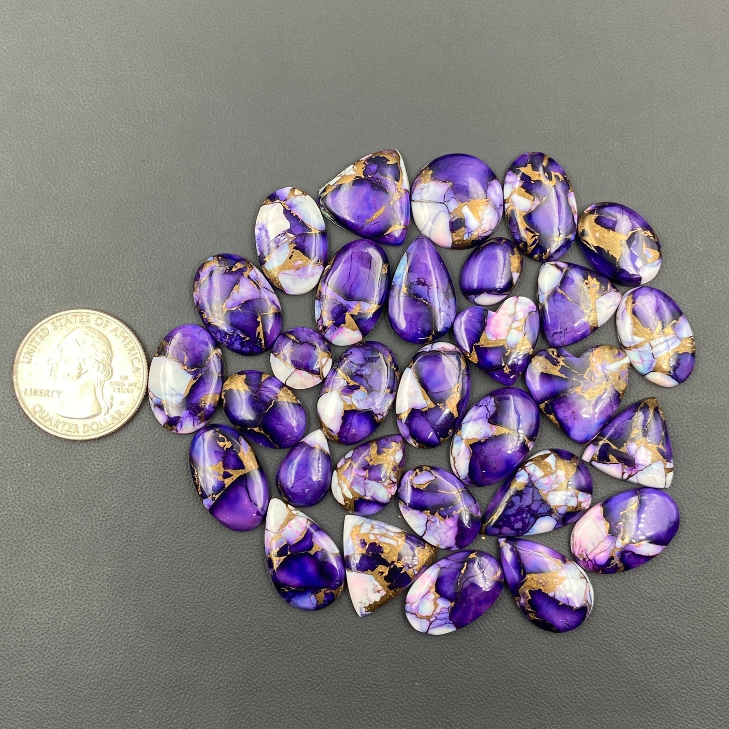 Kingman Purple Rose Dahlia Wholesale Lot - 30 Pcs