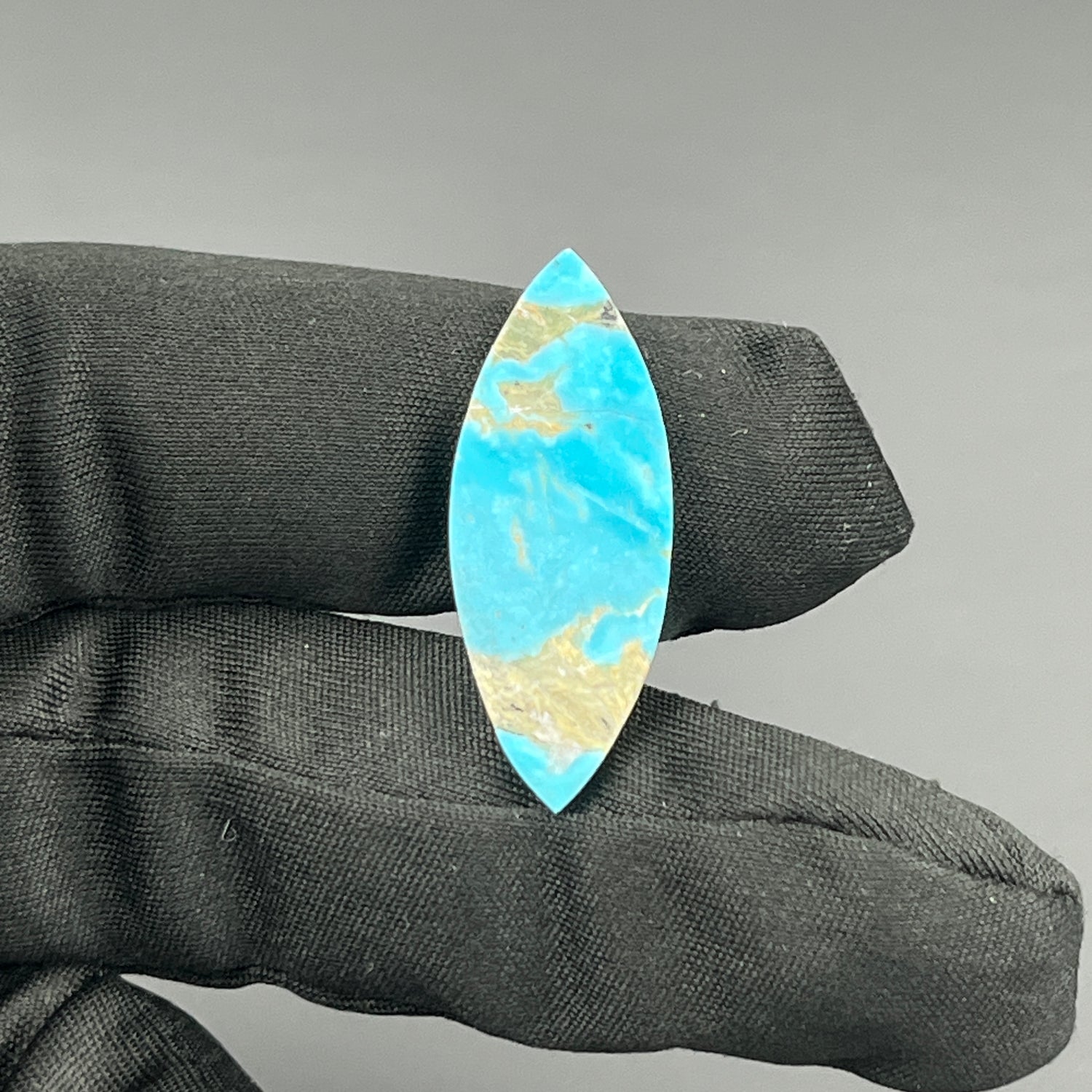 Blue Moon Turquoise Cabochon - Marquise