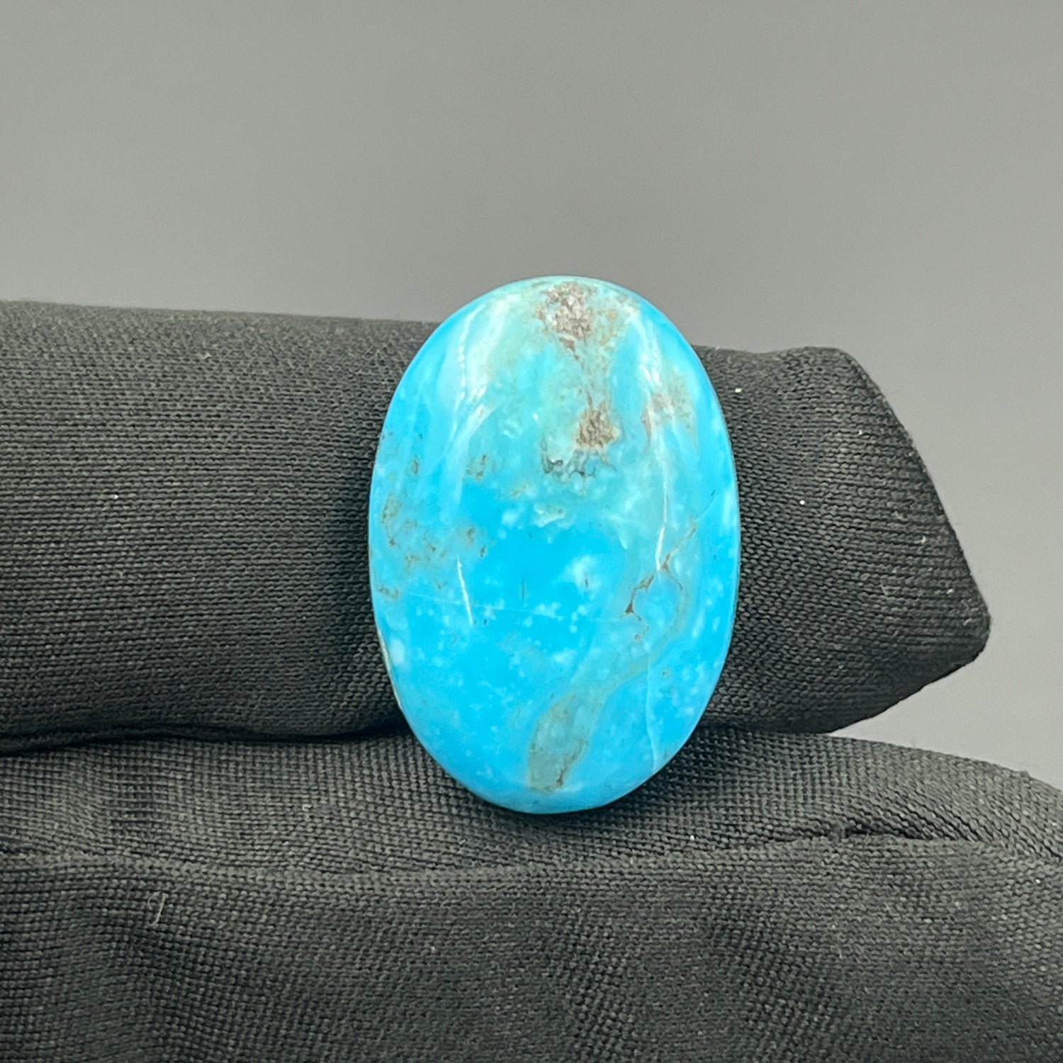Blue Moon Turquoise Cabochon - Oval