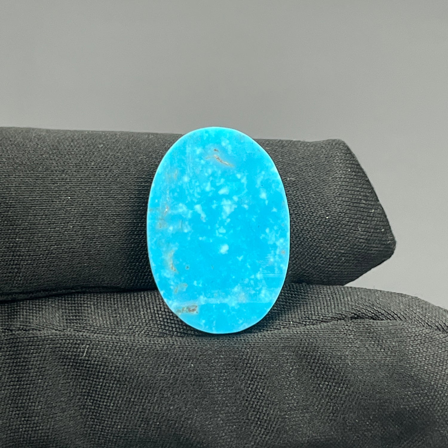 Blue Moon Turquoise Cabochon - Oval