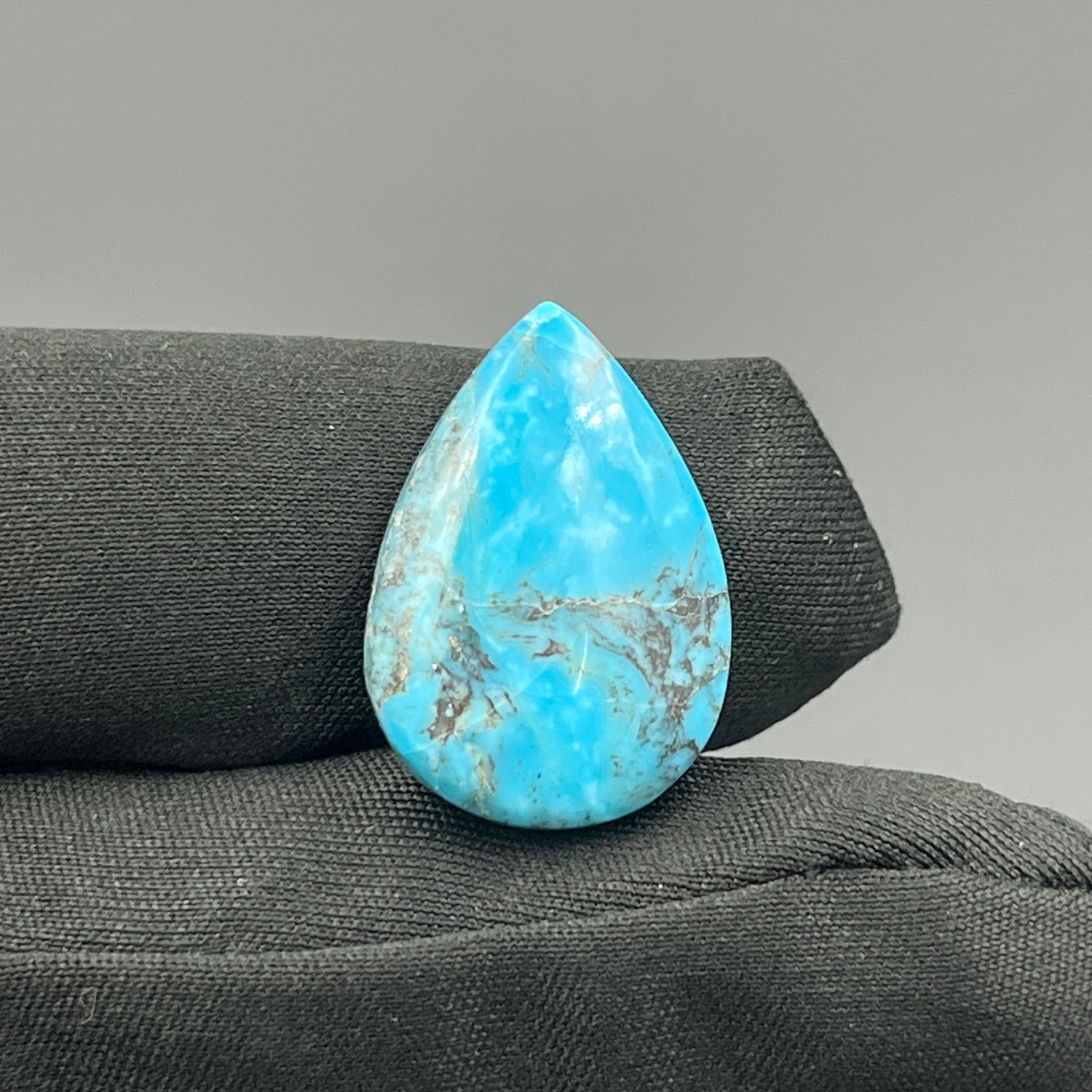 Blue Moon Turquoise Cabochon - Teardrop