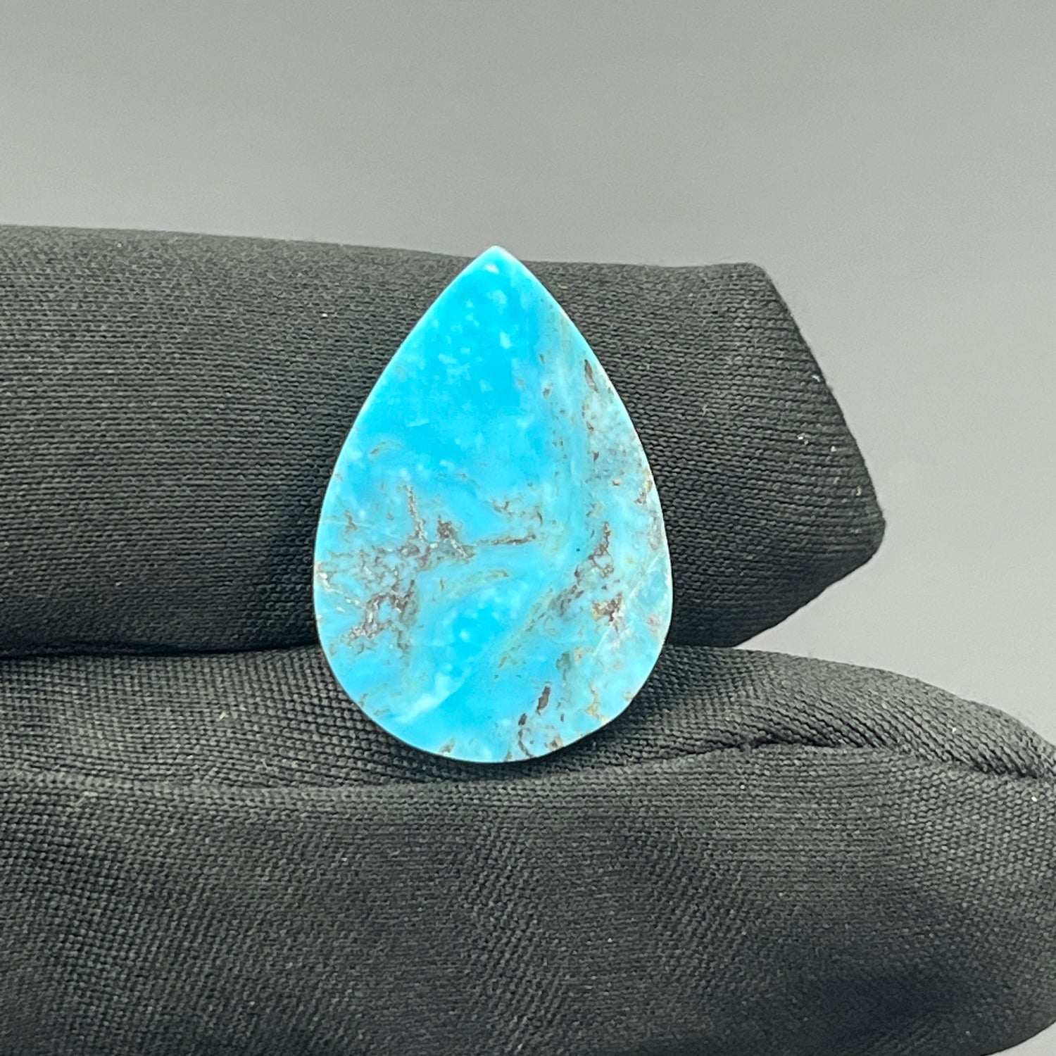Blue Moon Turquoise Cabochon - Teardrop
