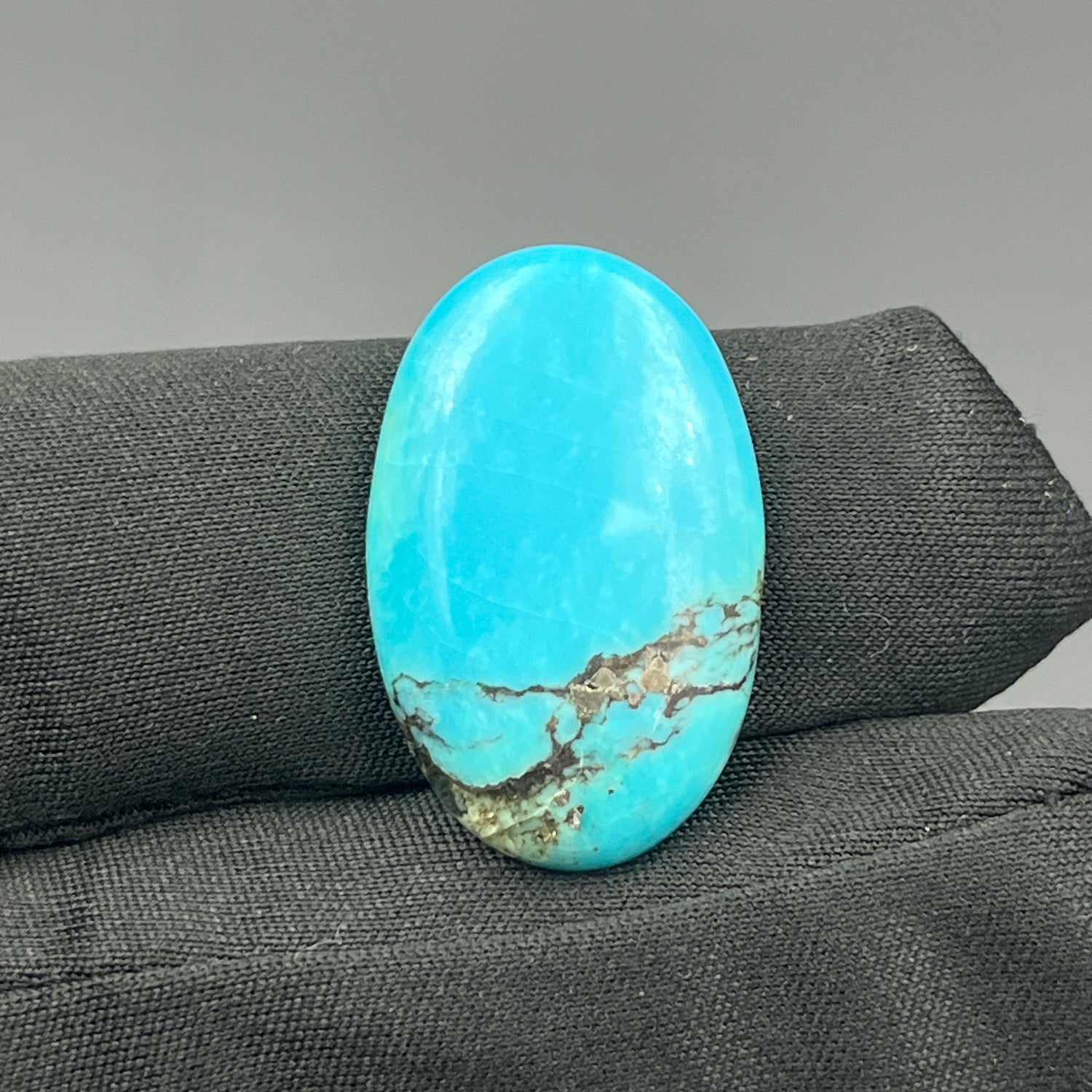 Blue Moon Turquoise Cabochon - Oval