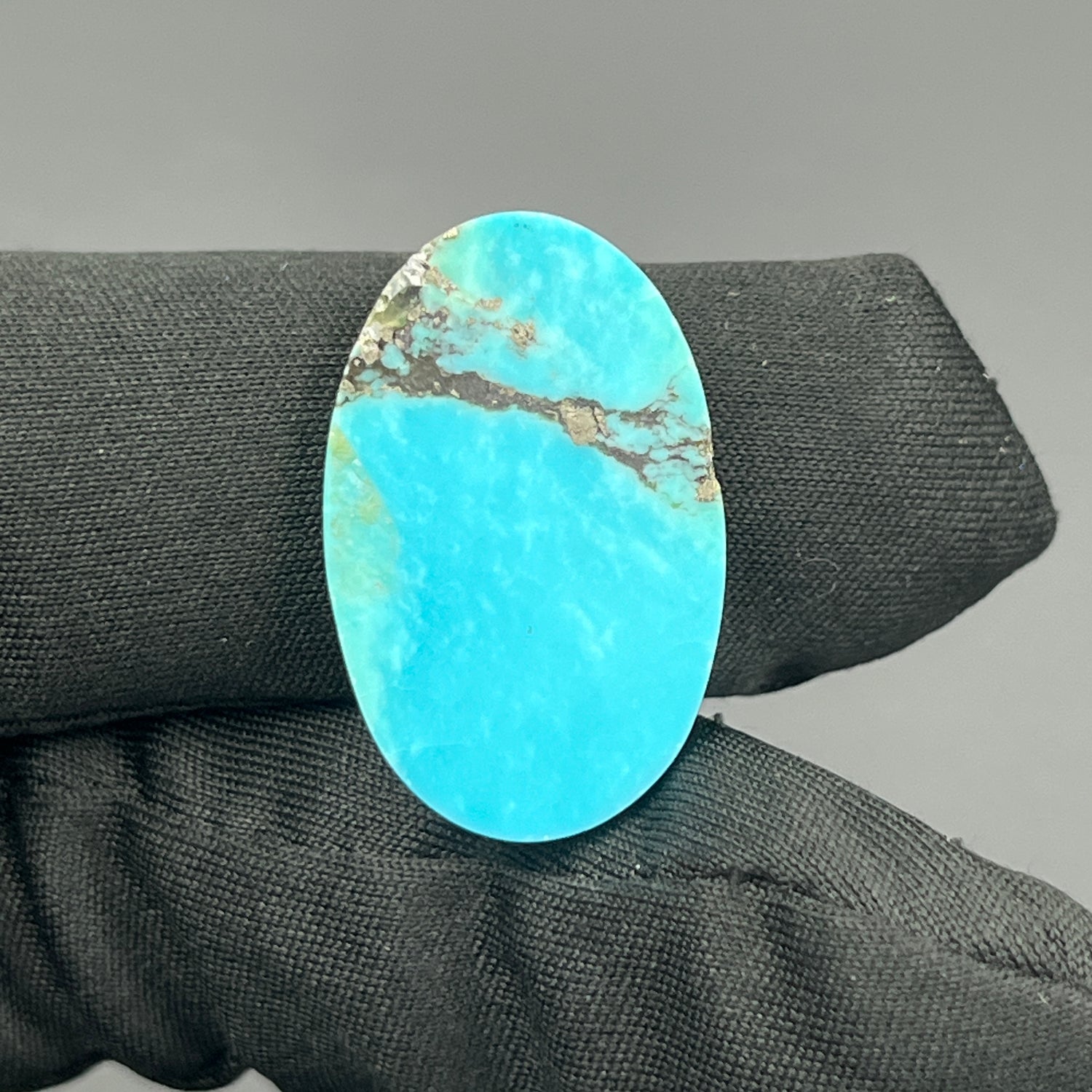 Blue Moon Turquoise Cabochon - Oval