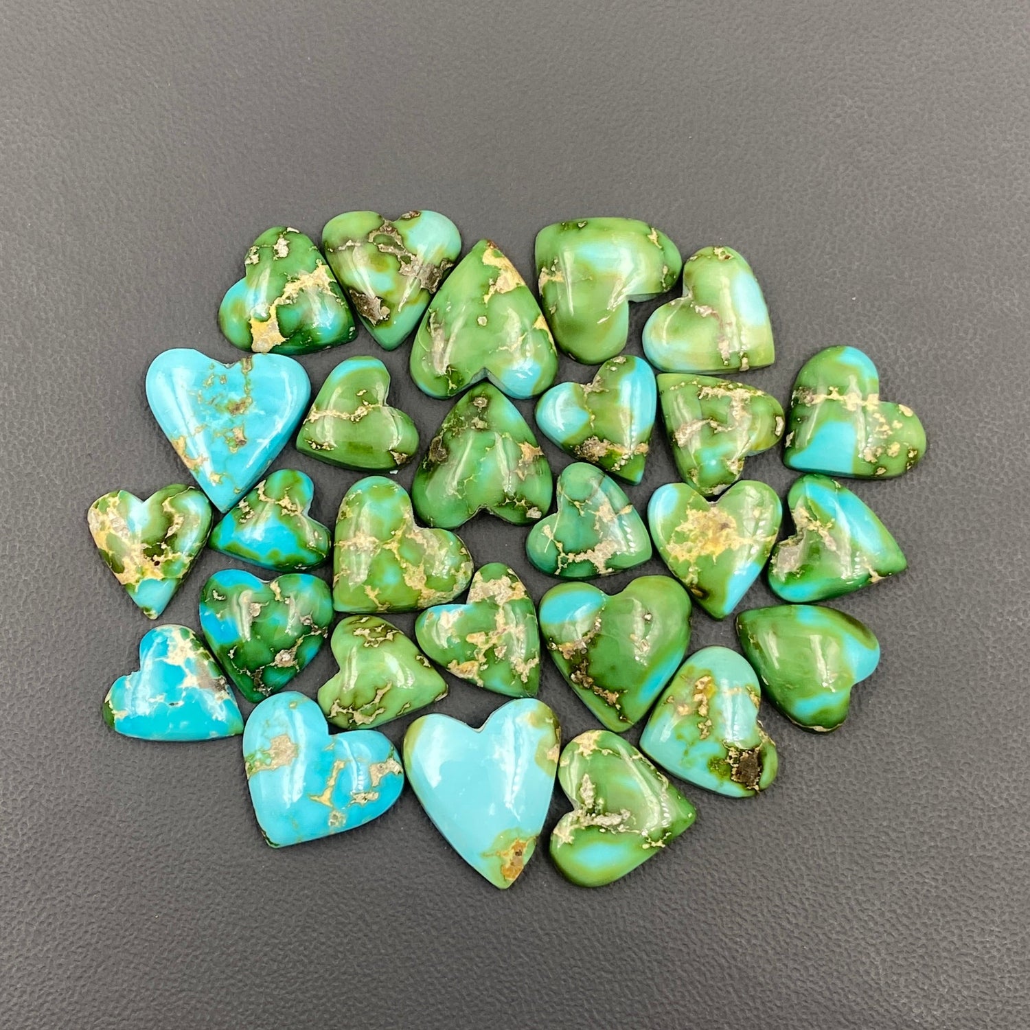 Sonoran Mountain Turquoise - Wholesale Lot - 27 Pcs