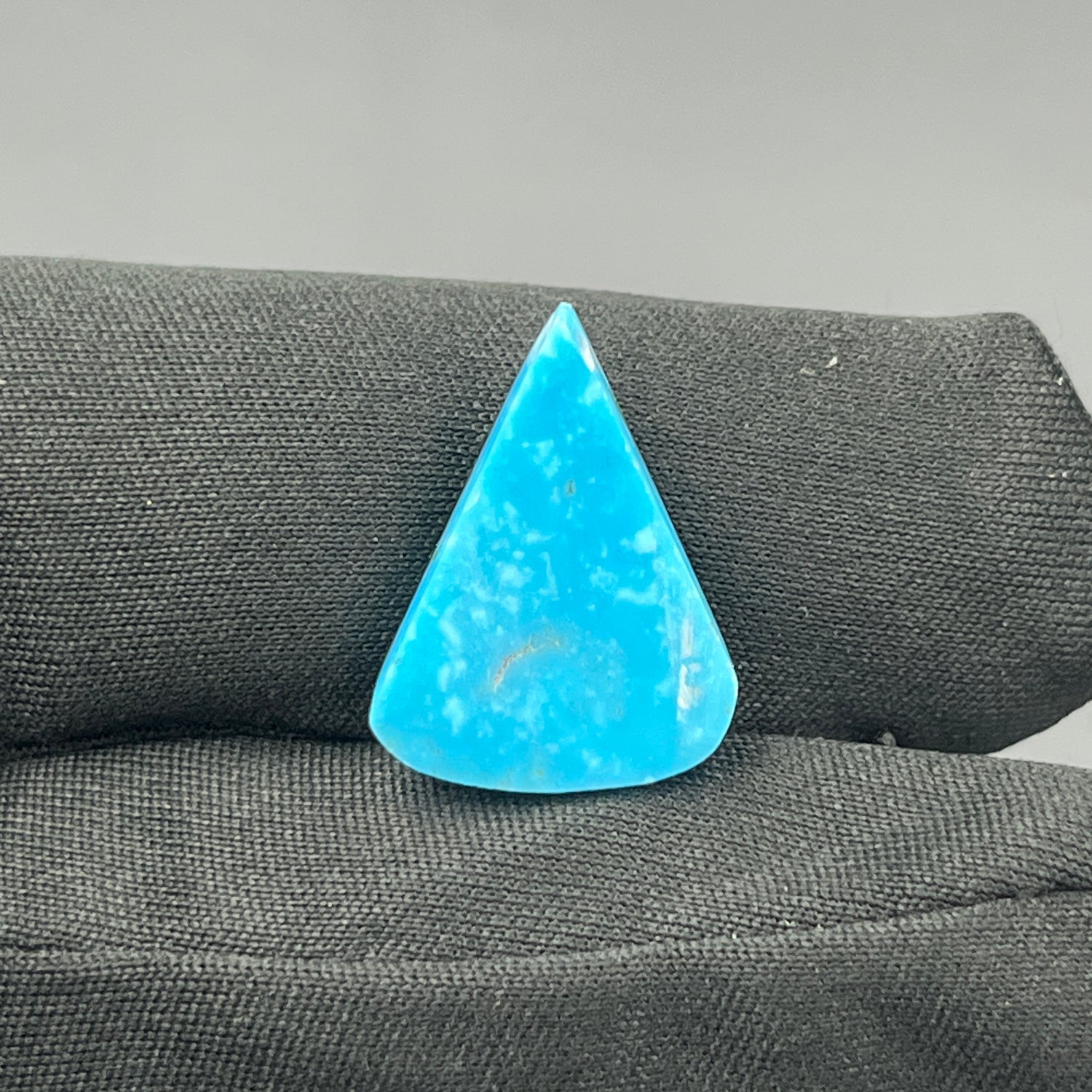 Blue Moon Turquoise Cabochon - Triangle