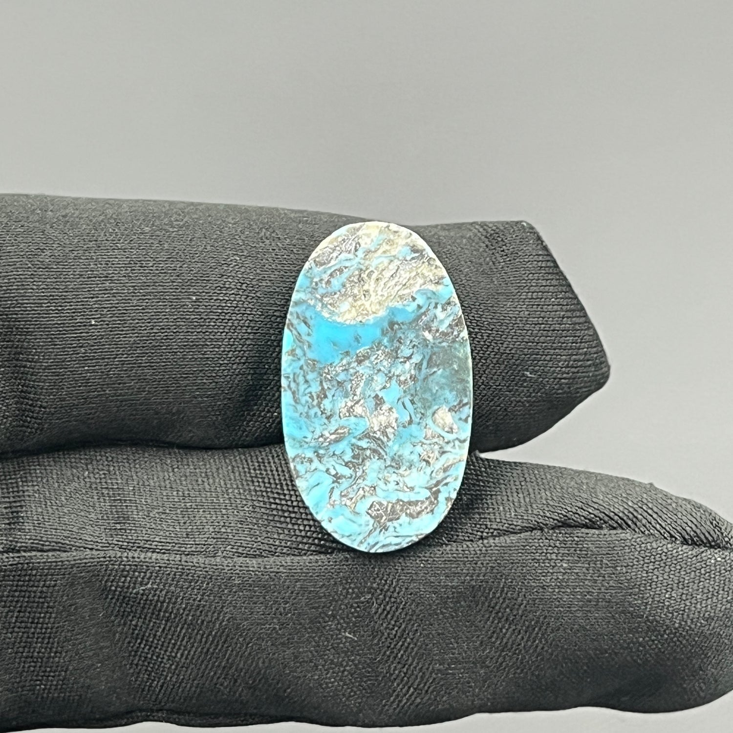 Blue Moon Turquoise Cabochon - Oval