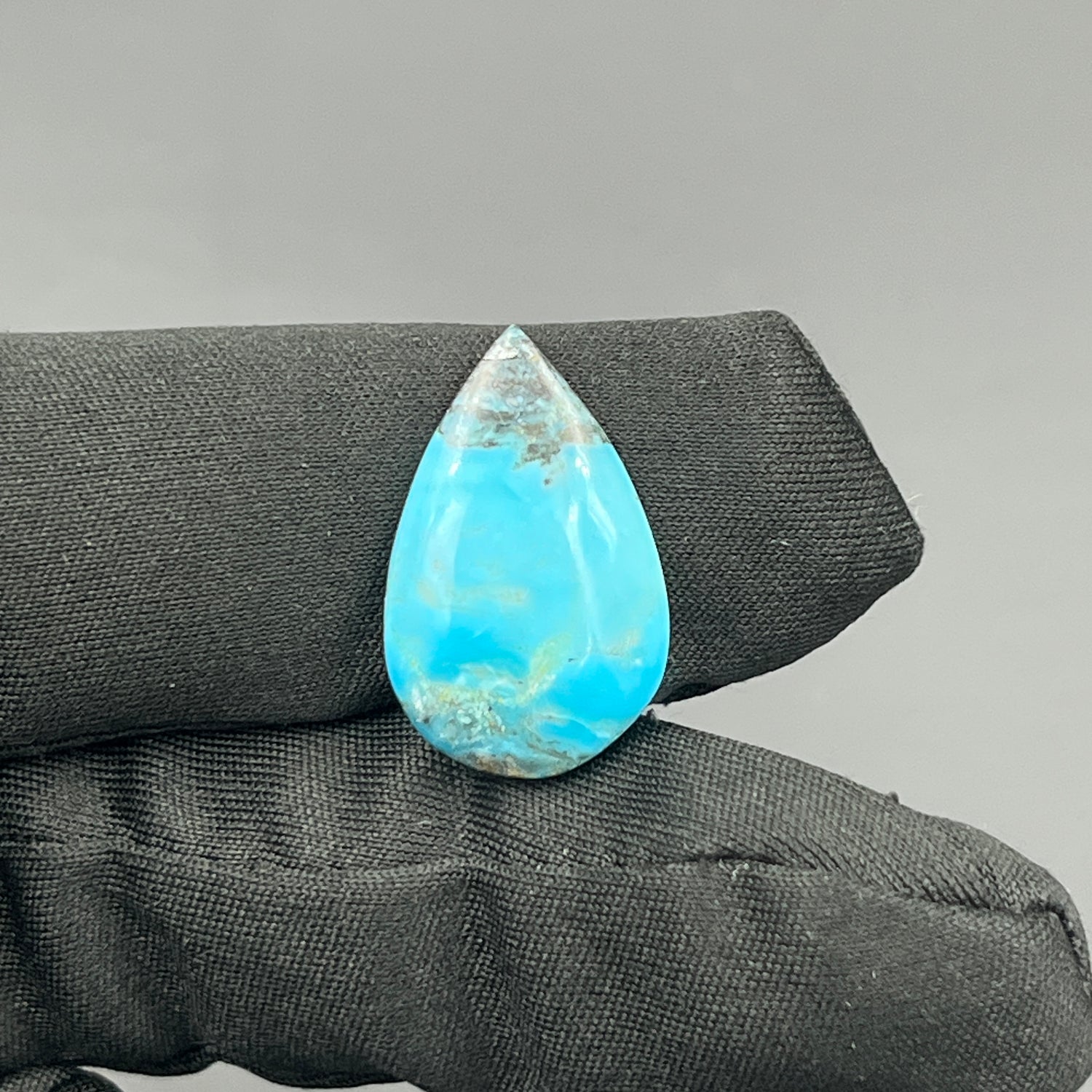 Blue Moon Turquoise Cabochon - Teardrop