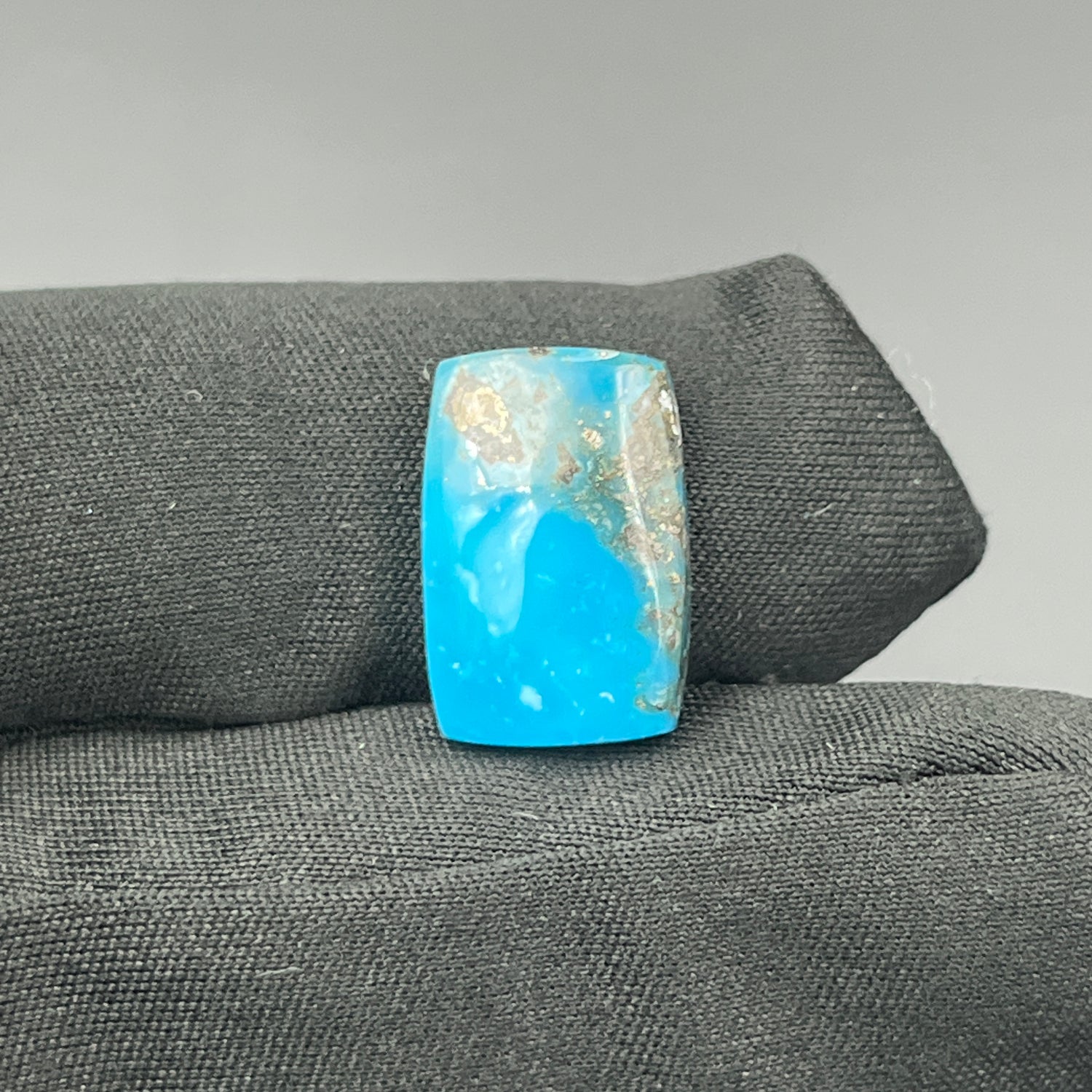 Blue Moon Turquoise Cabochon - Rectangle