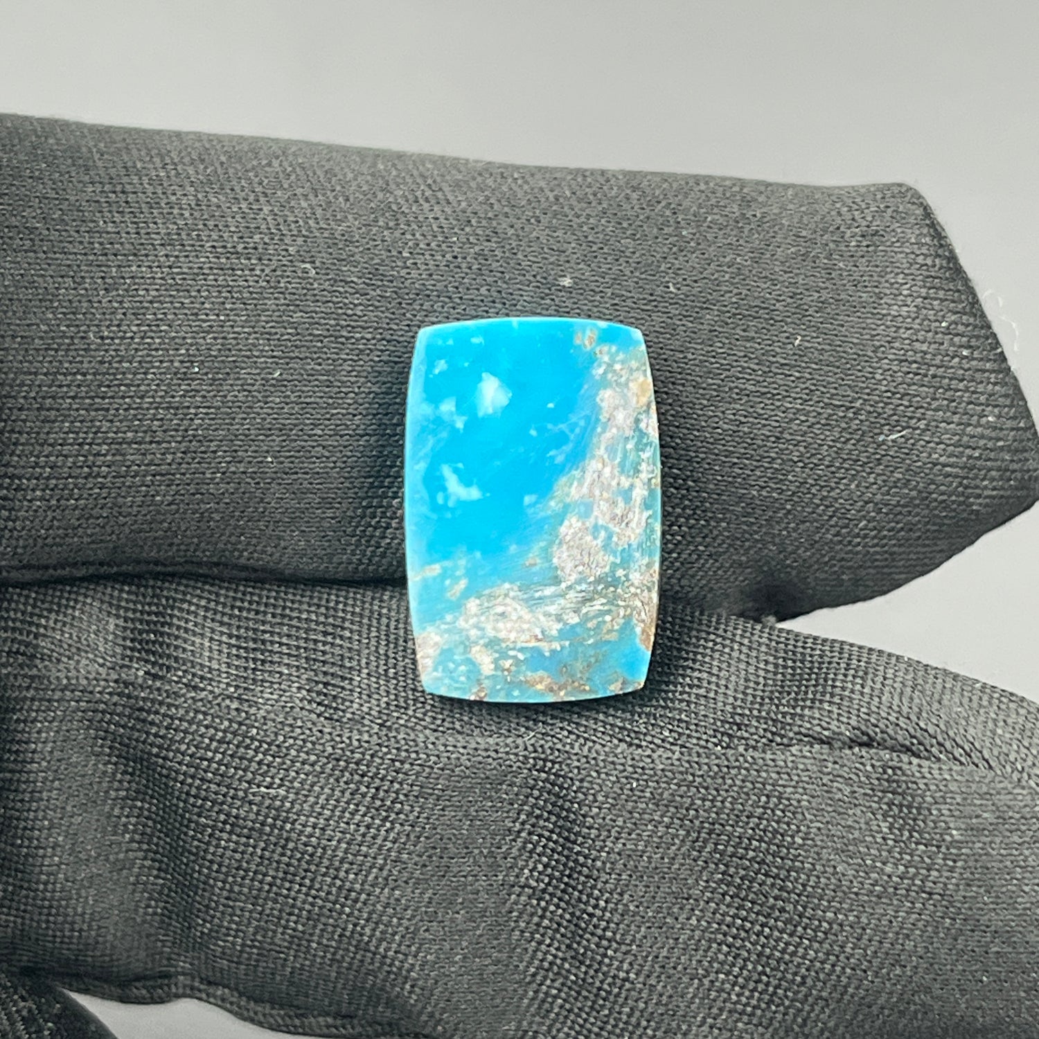 Blue Moon Turquoise Cabochon - Rectangle