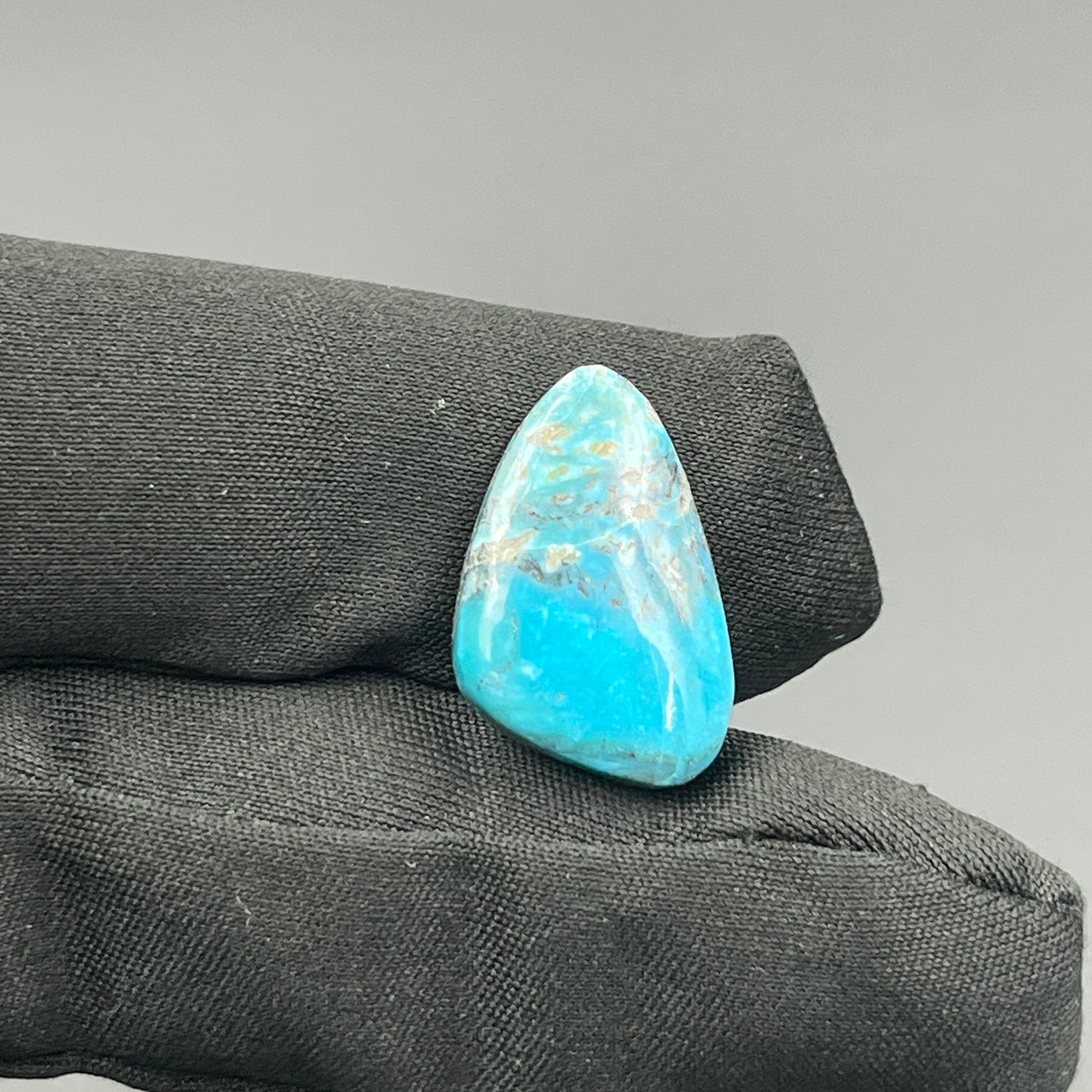 Blue Moon Turquoise Cabochon - Tumble
