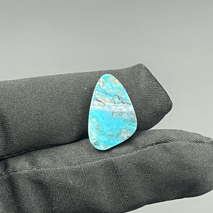 Blue Moon Turquoise Cabochon - Tumble