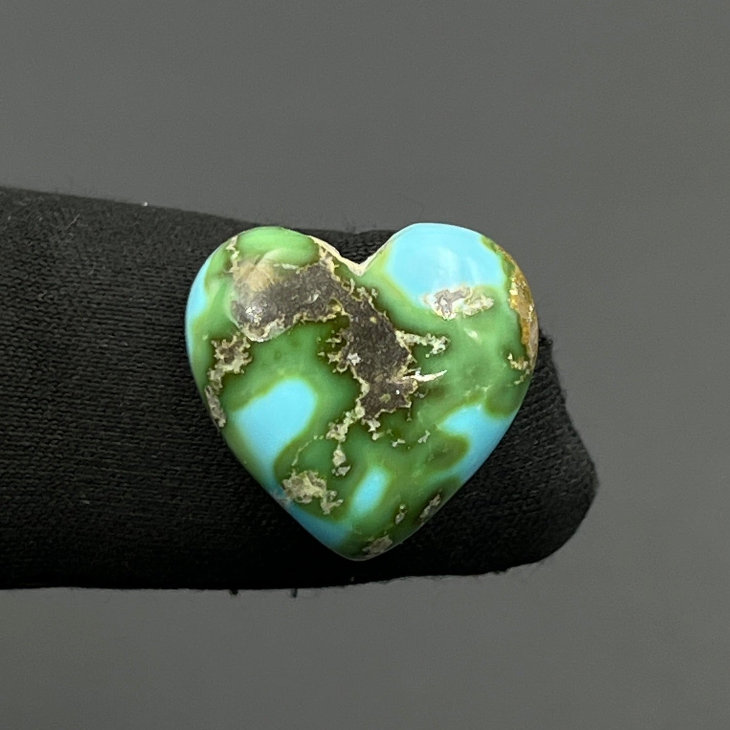 Sonoran Mountain Turquoise - Top Grade Turquoise - Heart