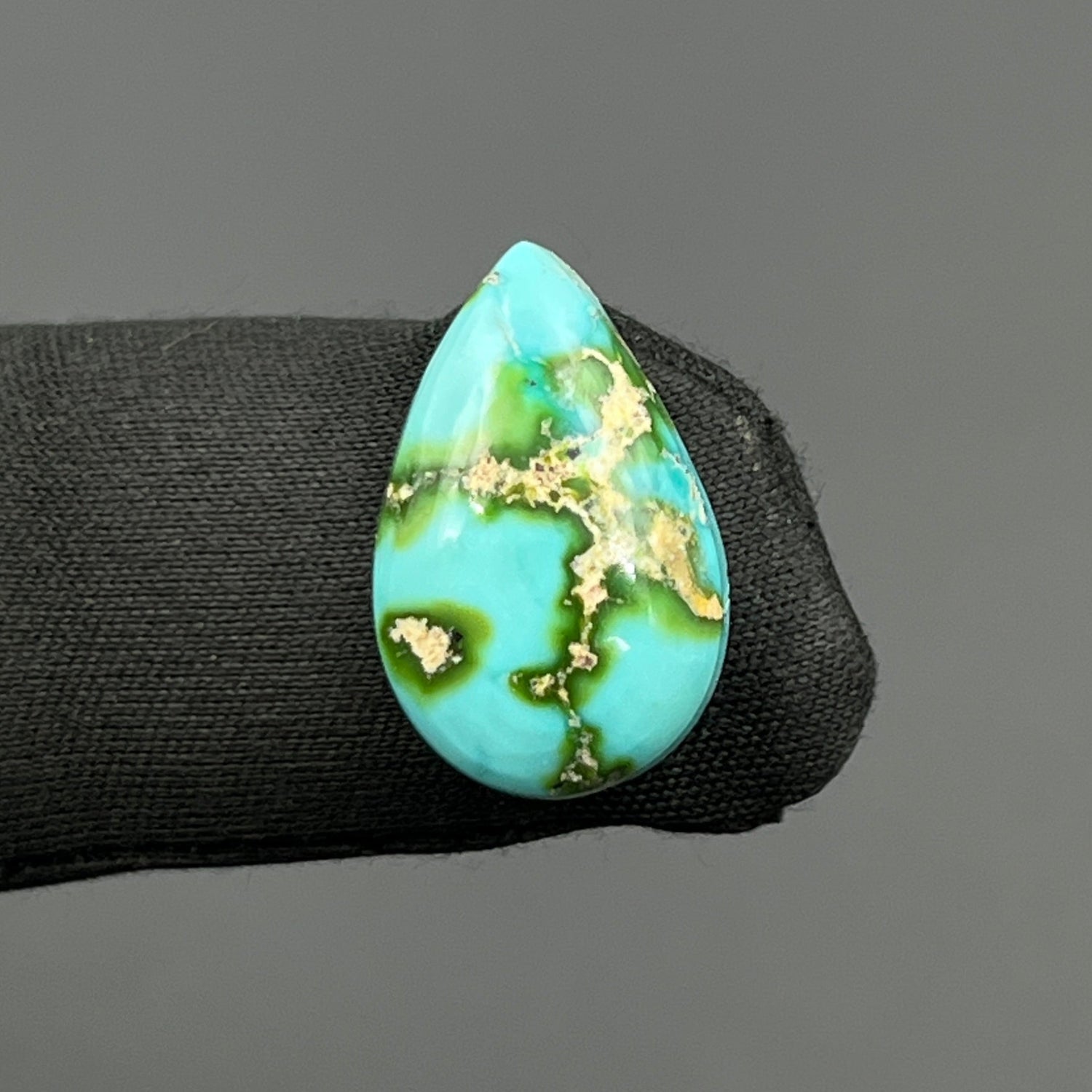 Sonoran Mountain Turquoise - Top Grade Turquoise - Teardrop