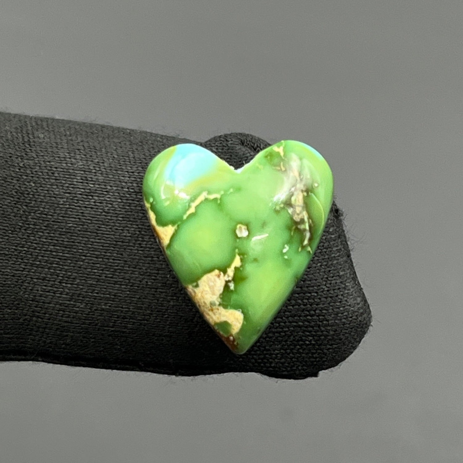 Sonoran Mountain Turquoise - Top Grade Turquoise - Heart