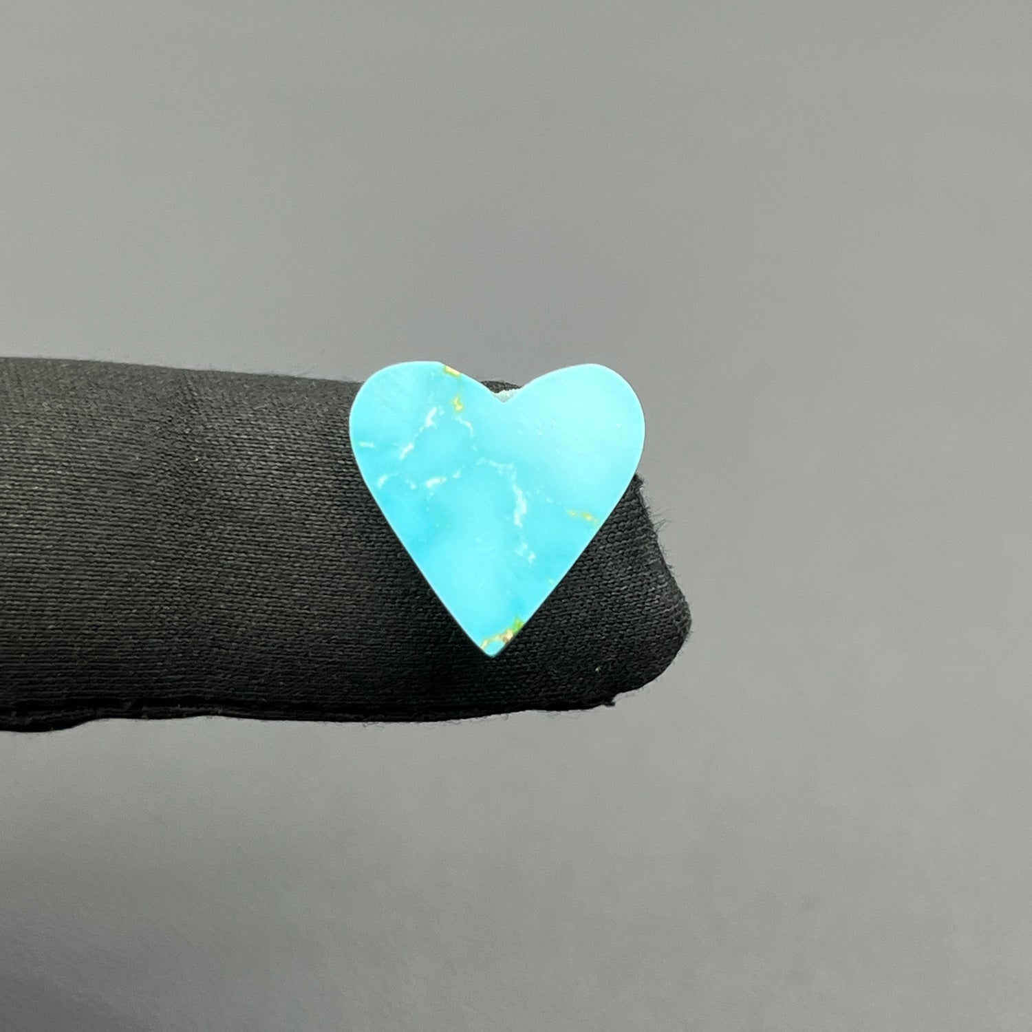 Sonoran Mountain Turquoise - Top Grade Turquoise - Heart