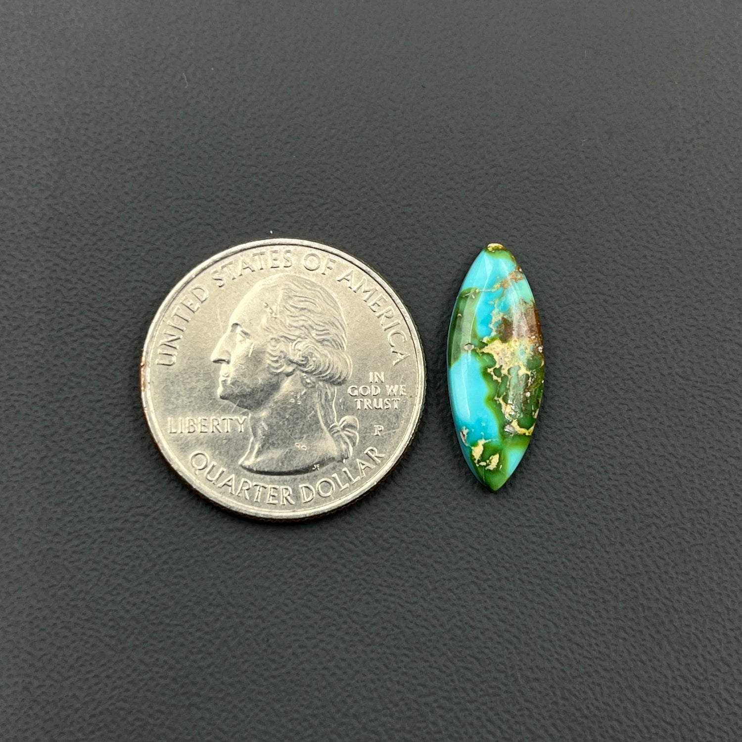 Sonoran Mountain Turquoise - Top Grade Turquoise - Marquise