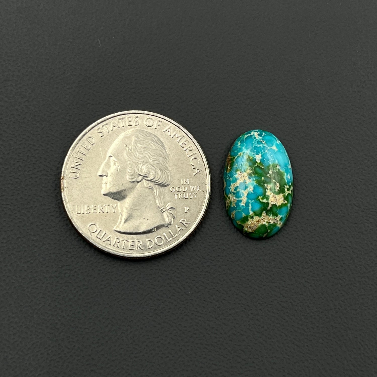 Sonoran Mountain Turquoise - Top Grade Turquoise - Oval
