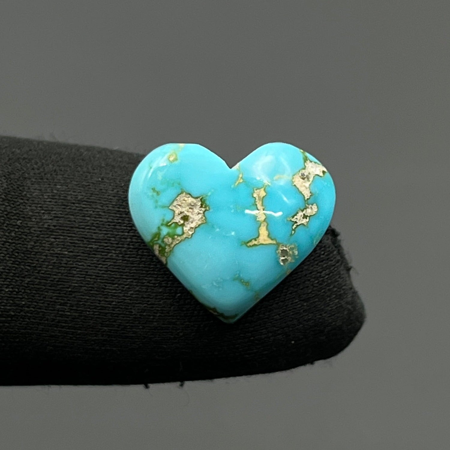 Sonoran Mountain Turquoise - Top Grade Turquoise - Heart