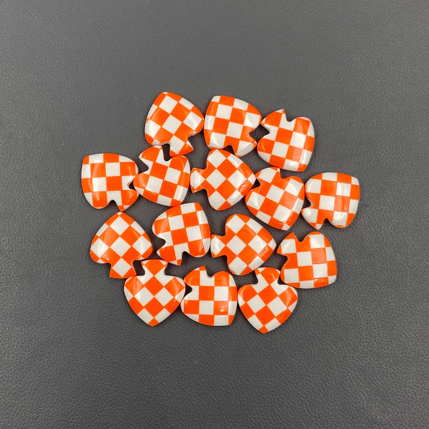 Aura Opal Checkered -Spades - Wholesale Lot - 15 Pcs