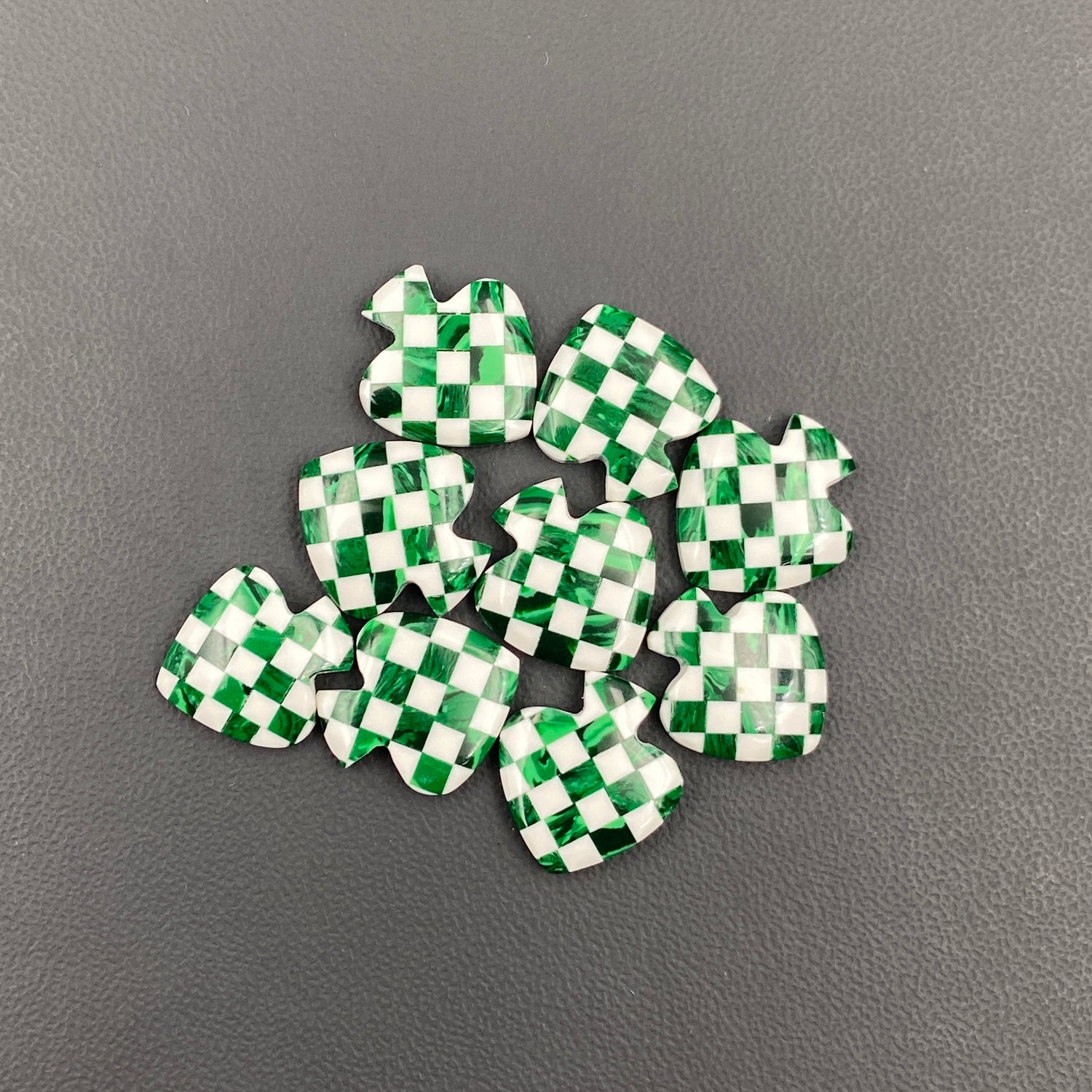 Aura Opal Checkered -Spades - Wholesale Lot - 9  Pcs