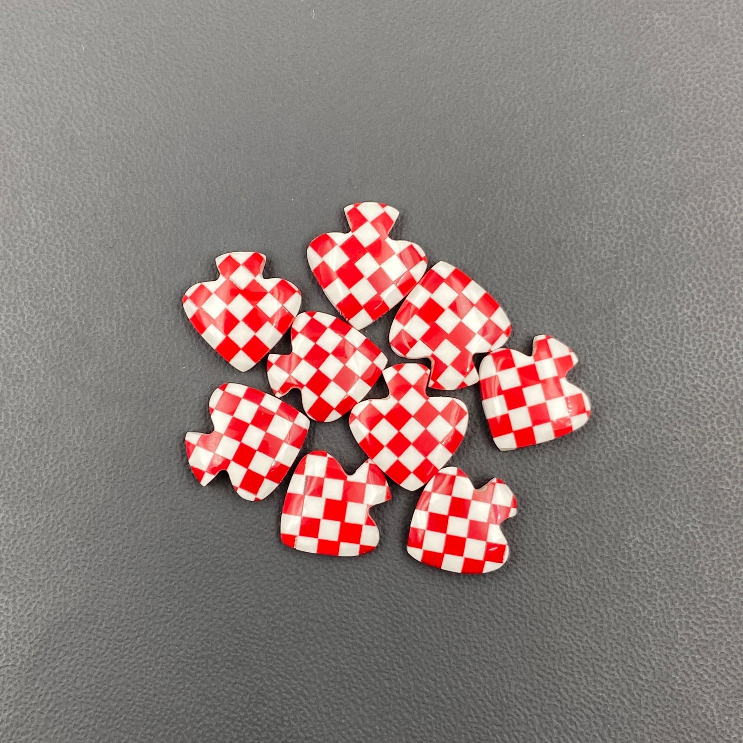 Aura Opal Checkered -Spades - Wholesale Lot - 9  Pcs