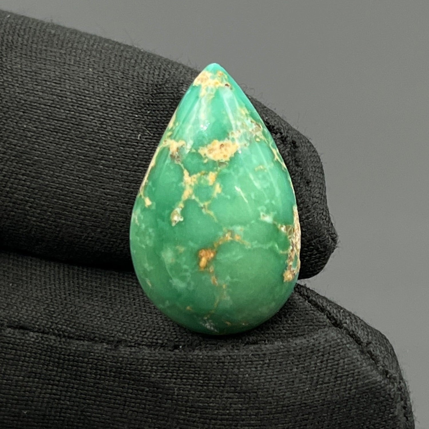 Emerald Valley Turquoise - Top Grade Turquoise - Teardrop