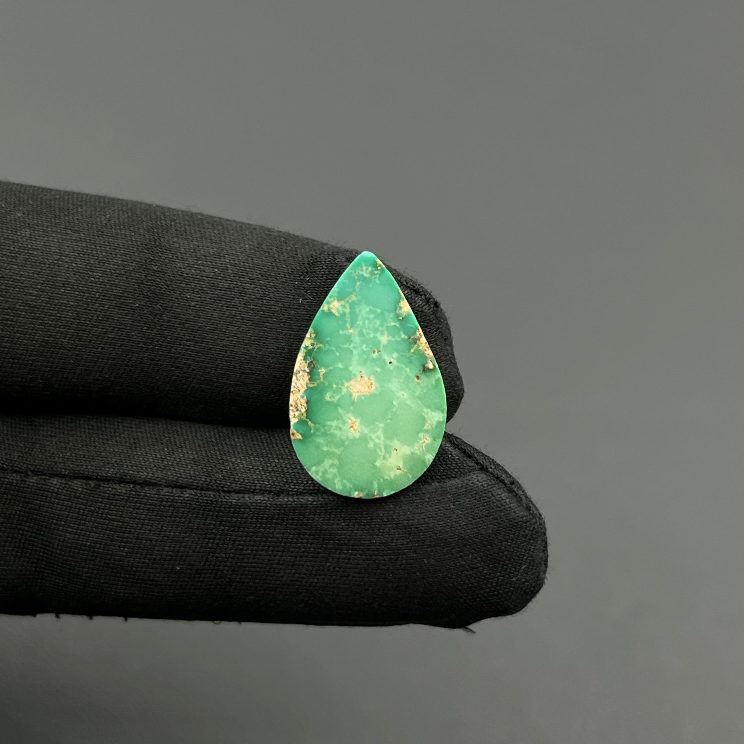 Emerald Valley Turquoise - Top Grade Turquoise - Teardrop