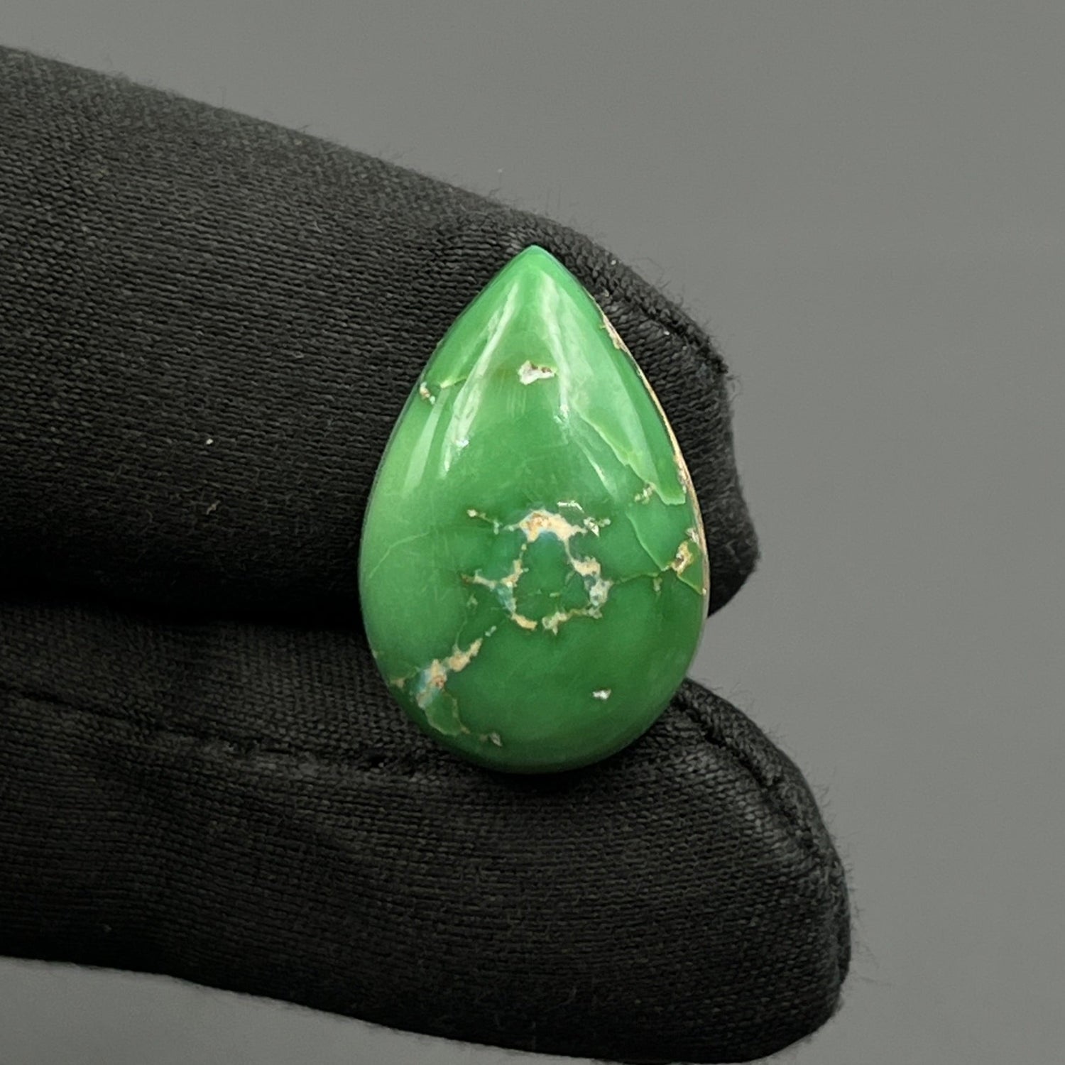 Emerald Valley Turquoise - Top Grade Turquoise - Teardrop