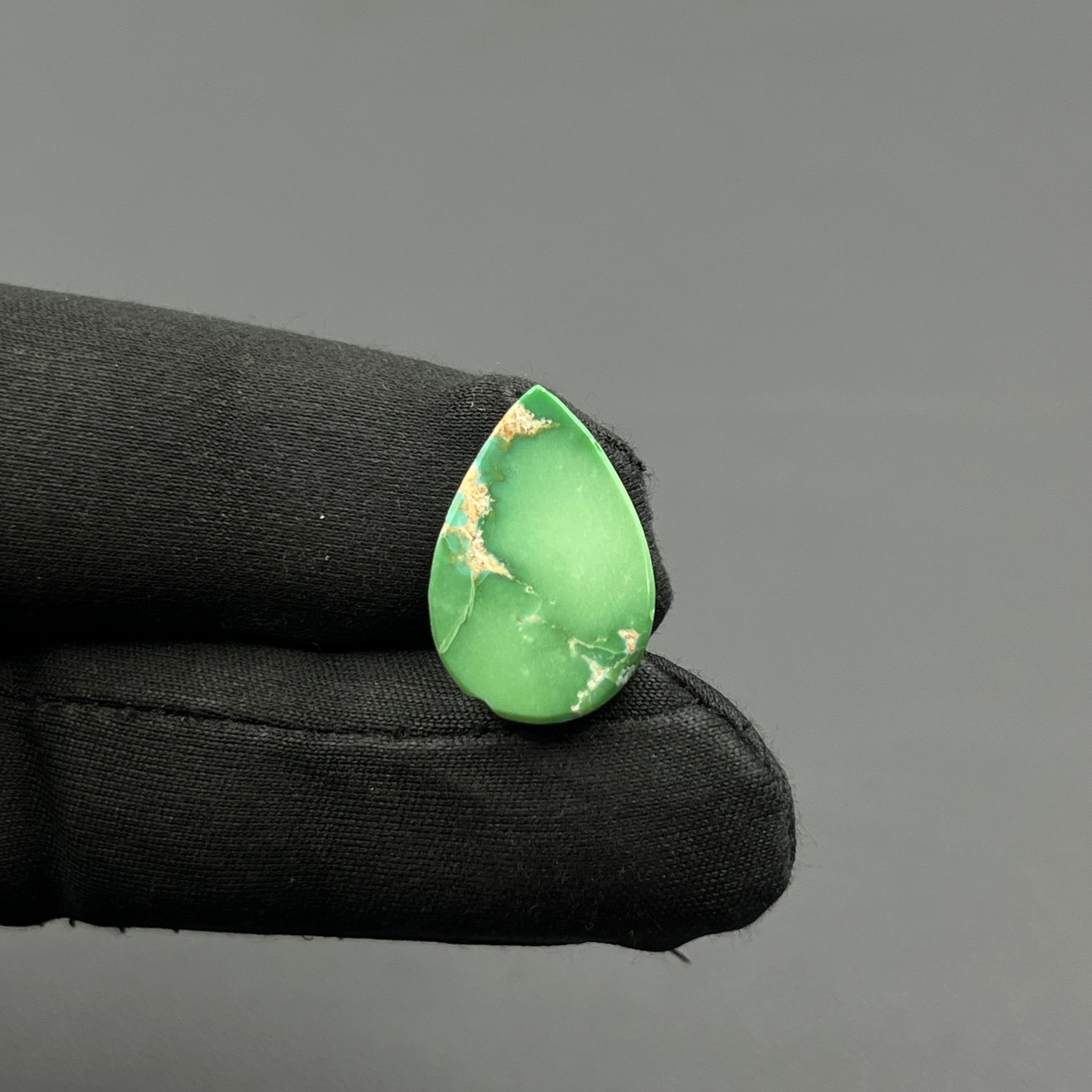 Emerald Valley Turquoise - Top Grade Turquoise - Teardrop