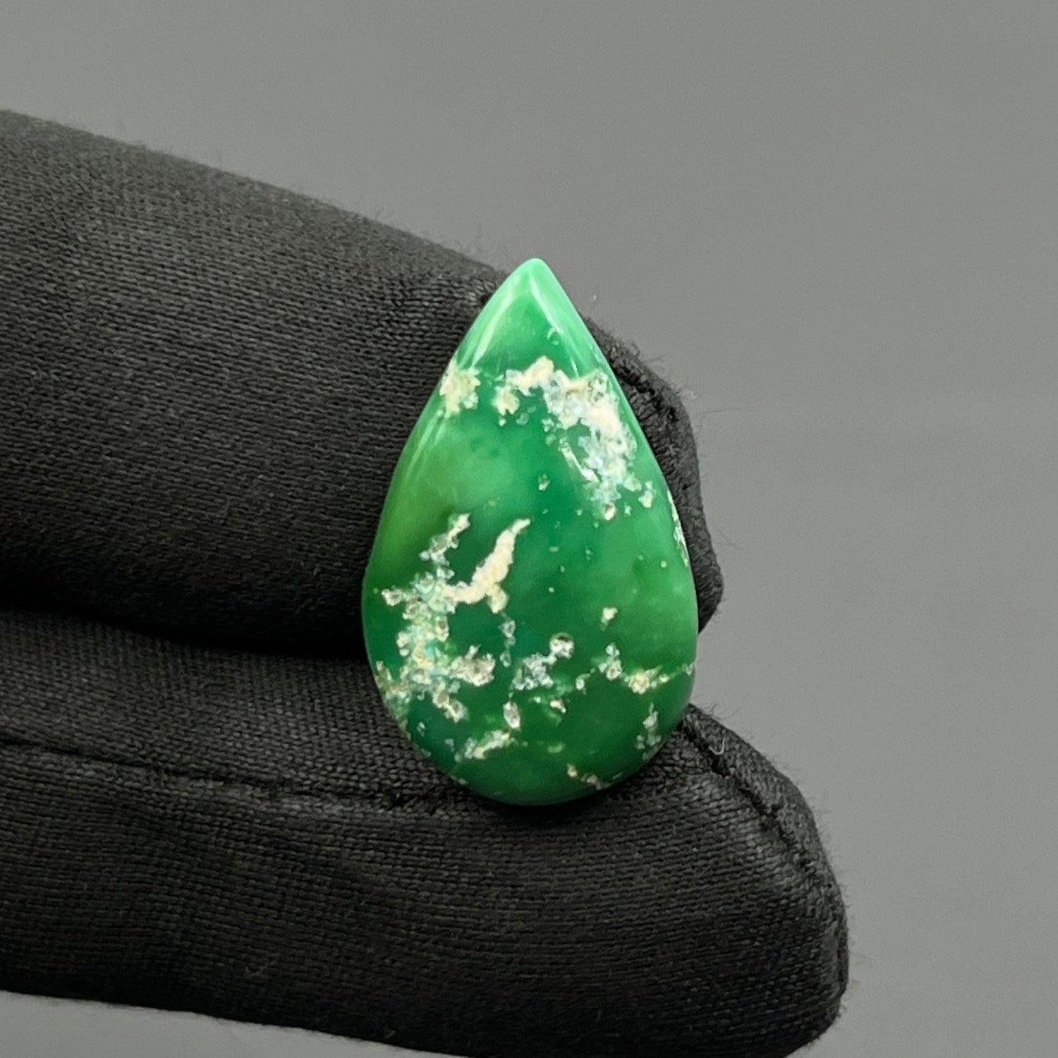 Emerald Valley Turquoise - Top Grade Turquoise - Teardrop